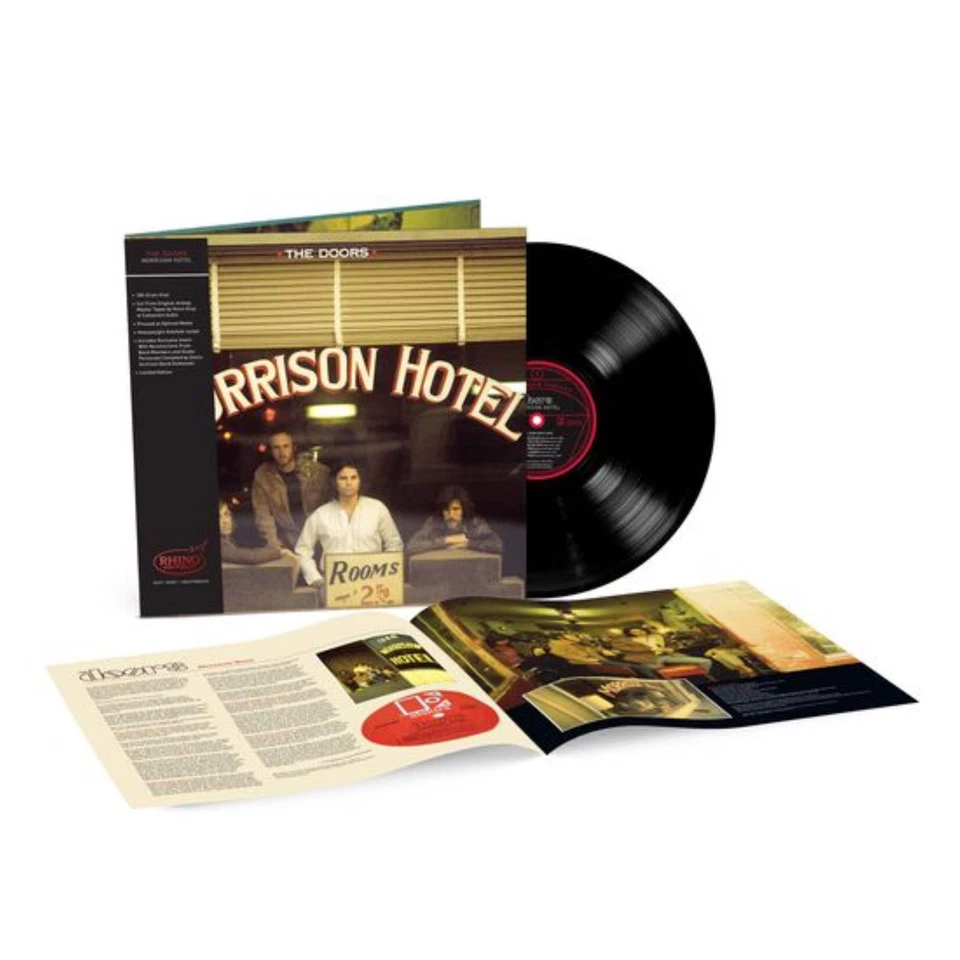 Doors - Morrison Hotel LP NEW High Fidelity - Image 1 of 1