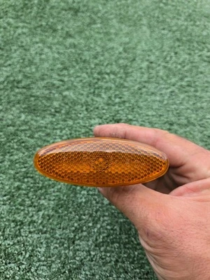 Luz de señal de giro Jaguar guardabarros lámpara de señalización lateral lente ámbar XR847225 tipo S OEM Foto 1 de 4