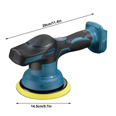 Cordless Car Buffer Polisher, Orbital Power Polisher for Makita 18V LXT  Battery - Image 1 of 4