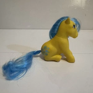 My Little Pony G1 Bubbles (postura sentada) - Hasbro 1983 - Imagen 1 de 6