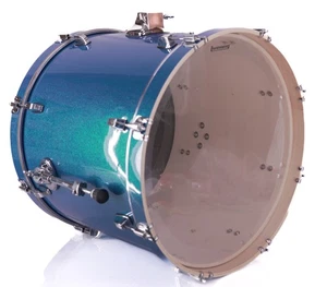 Ludwig Element Evolution 22x18 Bassdrum Blue Sparkle - Open Box - kostenloser Versand - Bild 1 von 5