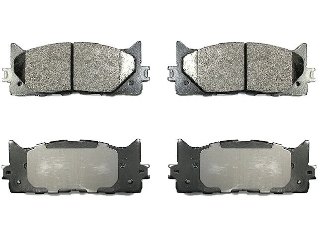 Juego de pastillas de freno delanteras para Lexus ES350 2007-2018 2008 2009 2010 2011 2012 VW555FZ Foto 1 de 1