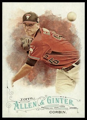 2016 Topps Allen & Ginter #310 Patrick Corbin - Image 1 of 2