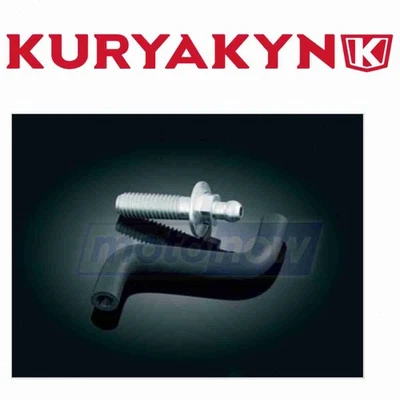 Kuryakyn Breather Bolts for 2000-2017 Harley Davidson FLSTC Heritage Softail ro Foto 1 de 4