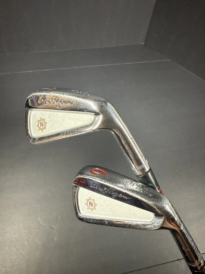Ben Hogan Apex Plus Forjado Individual 7 Hierro y 6 Hierro Fábrica Apex 4 Acero Rígido Foto 1 de 4