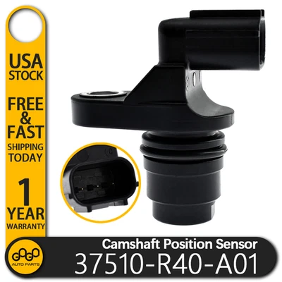 OEM Camshaft Position Sensor 37510-R40-A01 For Honda CR-V Civic Acura TSX ILX Foto 1 de 4
