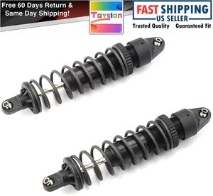 Fits Traxxas XRT SHOCKS (FRONT GTX Aluminum BLACK-Anodized TRA7861r (2) 78086-4 - Picture 1 of 24