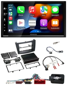 Kenwood DAB USB Bluetooth 2DIN Lenkrad Autoradio für Mazda 3 2010-2015 - Bild 1 von 12