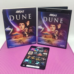 Individually Numbered Dune 1984 4K Ultra HD Blu Ray Embossed Slipcover - Picture 1 of 6