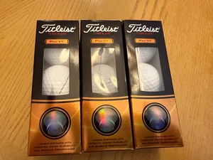 Titleist Pro v1 Three Sleeves 2009 - 9 Golfbälle - Bild 1 von 4