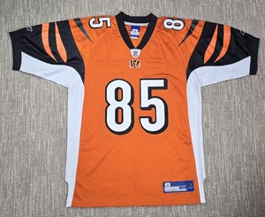 Vintage Chad Johnson Cincinnati Bengals Reebok Jersey Size 48 Stitched - Picture 1 of 15