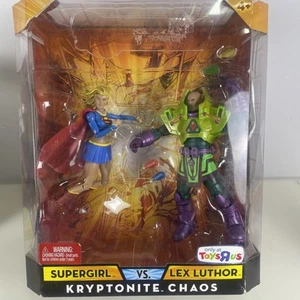 DCUC DC Universe Classics Kryptonite Chaos 2-Pack Supergirl and Lex Luthor - Picture 1 of 21