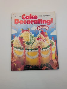Wilton Cake Decorating 1993 Yearbook Magazine - Picture 1 of 2
