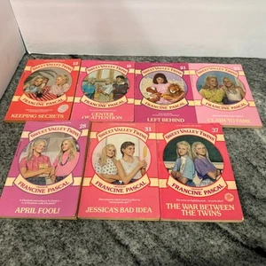 Sweet Valley High Twins  Books by Francine Pascal # 12 18 21 23 28 31 37 - Bild 1 von 8
