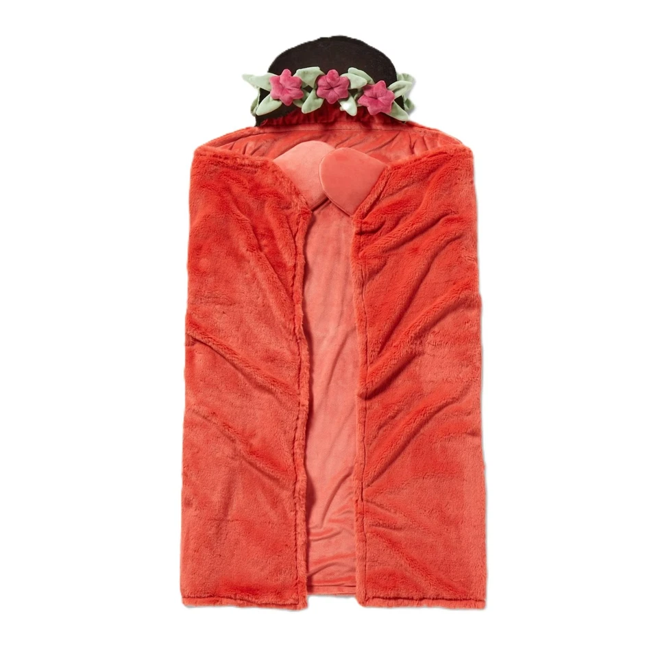 Manta con capucha súper suave para niños Pillowfort Disney Princesa Moana 40" x 50" Foto 1 de 4