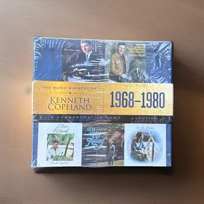 Music Ministry Kenneth Copeland 1968-1980 CD Set Christian Hymn Gospel Church - Image 1 of 4
