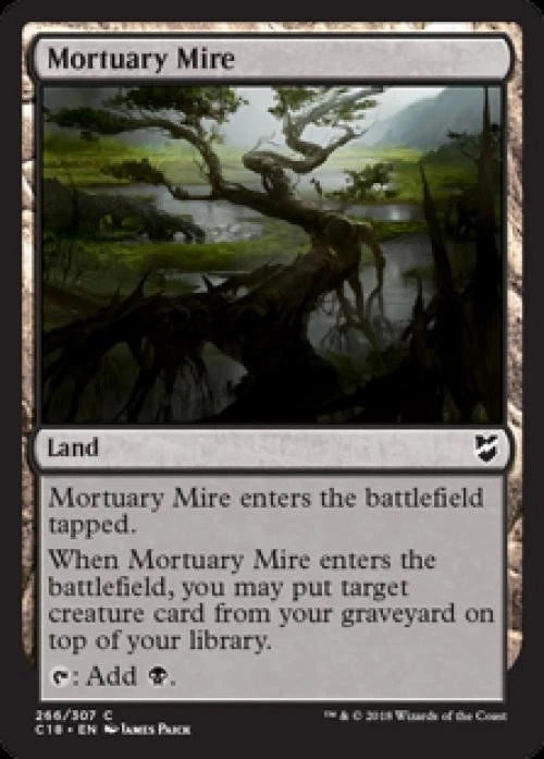 Mortuary Mire - Medium Play MTG Commander 2018 - Image 1 of 1