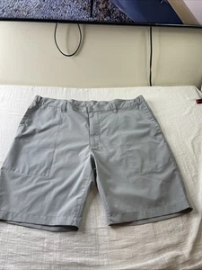 FootJoy Men’s Gray Lightweight Performance Shorts 10” Size XL (42x10) Pockets - Picture 1 of 9