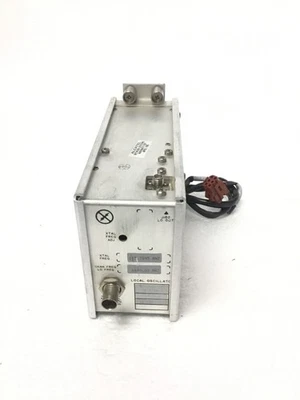 Alcatel 644-0080-002 Local Oscillator Xtal Freq 115.7895Mhz w/ 6-Pin Cable WORKS - Image 1 of 4