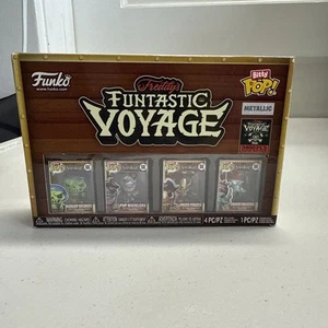 😮 Funko Bitty Pop Funtastic Voyage Mascots Fundays - 2024 SDCC Box of Fun Set - Foto 1 di 7