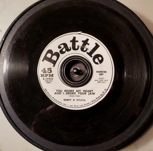 BLUES/SOUL 45: BIG MAYBELLE Going Home Baby/I Ain't Got Nobody white label promo - Picture 1 of 2