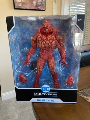 MCFARLANE TOYS DC MULTIVERSE SWAMP THING (PLANET RANN) ACTION FIGURE- BRAND NEW! - Image 1 of 4