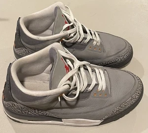 Jordan 3 Retro Cool Grey US Größe 13 - Bild 1 von 7
