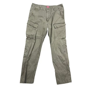 Levi's WaterLess Carpenter Pants Men's W34 L32 Olive Green Relaxed Fit Cargo - Picture 1 of 12