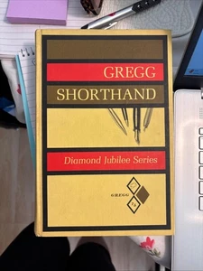 GREGG SHORTHAND (Diamond Jubilee Series) by Gregg, John (1963, HC) FREE SHIP! - Bild 1 von 5