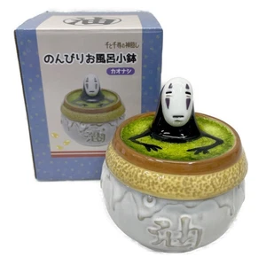 Studio Ghibli Spirited Away No-Face Relaxing Bath Bowl w/Box JAPAN Figur Rare - Bild 1 von 11