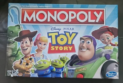Hasbro Monopoly Disney Pixar Toy Story Edition Family Board Game - Read descript - Image 1 of 4