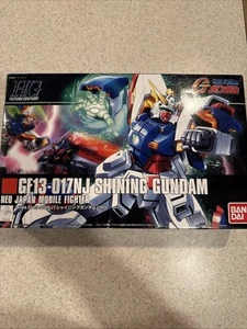 G-Gundam Shining Gundam GF13-017NJ 1/144 Scale Model Kit Brand New Sealed - Picture 1 of 3