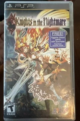 Knights in the Nightmare (Sony PSP, 2010) - CIB - Image 1 of 4
