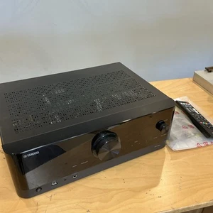 Yamaha RX-V6A 7.2-Channel AV Receiver with 8k HDMI and MusicCast Black New - Picture 1 of 3