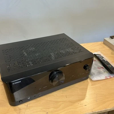 Yamaha RX-V6A 7.2-Channel AV Receiver with 8k HDMI and MusicCast Black New - Image 1 of 3