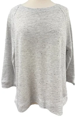Sudadera Jones NY Mujer XL Gris Foto 1 de 3
