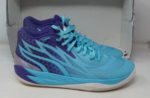 Puma LaMelo Ball MB.02 Queen City Fade Purple/ Blue/ White Men’s Size 14 - Picture 1 of 11