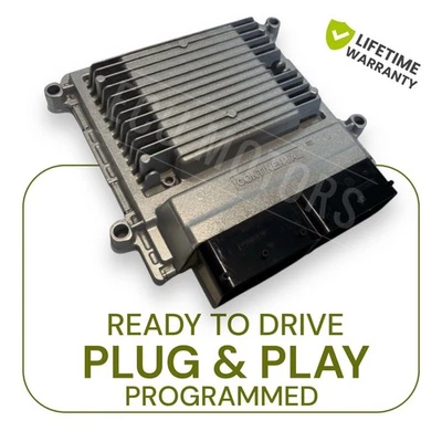 Módulo de control del motor 2,4 L Kia Optima 2006 Plug&Play programado ECU 39101-25144 Foto 1 de 4