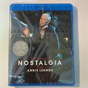 Annie Lennox, An Evening Of Nostalgia (Blu-ray) New & Sealed - Imagen 1 de 2