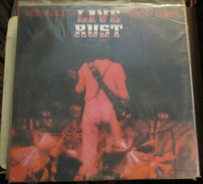 Neil Young & Crazy Horse - Live Rust   US Dbl lp - Image 1 of 2
