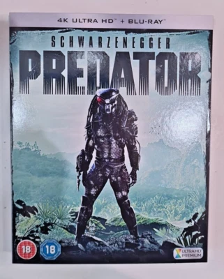 4K UHD BLU-RAY    PREDATOR     BRAND NEW SEALED UK STOCK - Image 1 of 2