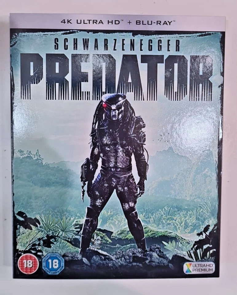 4K UHD BLU-RAY    PREDATOR     BRAND NEW SEALED UK STOCK - Image 1 of 2
