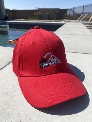 *RARO* Gorra ajustada con panel trasero único Quiksilver Riches And Rats de colección nueva con etiquetas Foto 1 de 4