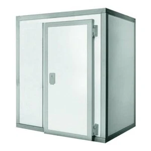 Kühlzelle Kühlraum begehbares Kühlhaus Kühllager 10,1 m³ 2100x2700x2200mm NEU - Bild 1 von 1