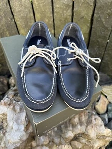 Timberland Gr. 40,5/7/9M Boat navy blue classic Bootsschuhe sehr gut - Bild 1 von 4