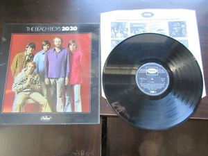 Beach Boys 20 /20 UK MONO Vinyl LP E-T 133 Brian Wilson Monaural 20/20 - Picture 1 of 12