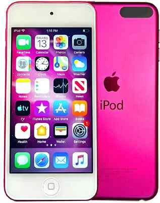 Apple iPod Touch  6th Generation 32GB Pink - Image 1 of 3