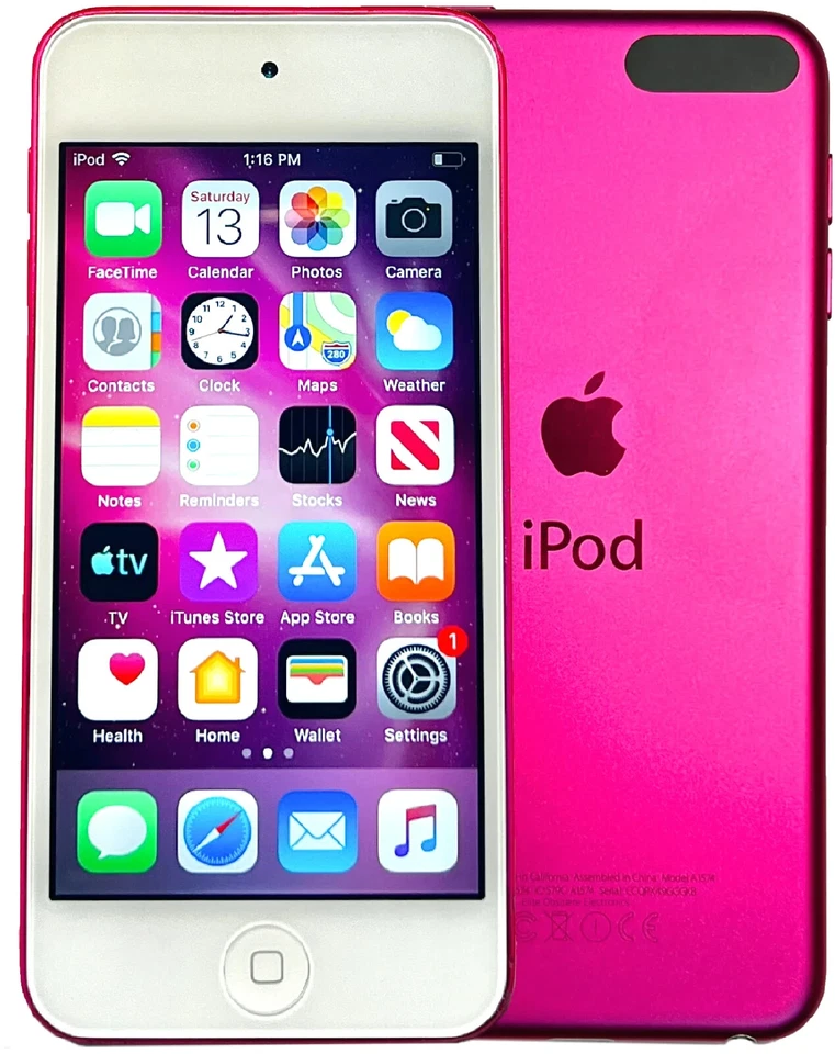 Apple iPod Touch  6th Generation 32GB Pink - Image 1 of 3