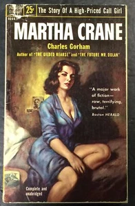 Martha Crane by Charles Gorham, Popular Library 1555, Paperback 1954 - Picture 1 of 6