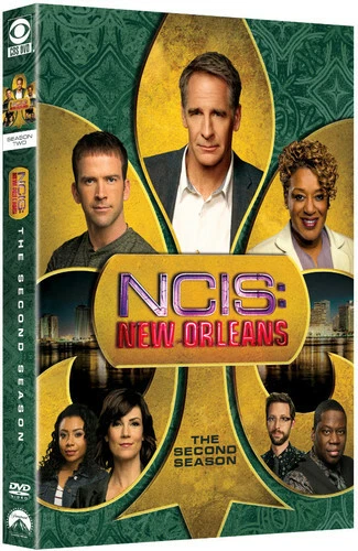 Ncis New Orleans: the Second Season (DVD, 2015)